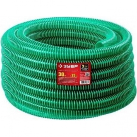 Шланг напорно-всасывающий ЗУБР 25 мм x 30 м, 3 атм, со спиралью ПВХ (40325-25-30)
Шланг напорно-всасывающий ЗУБР 25 мм x 30 м, 3 атм, со спиралью ПВХ (40325-25-30)