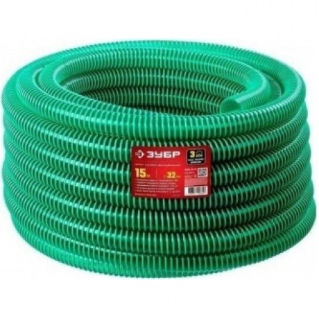 Шланг напорно-всасывающий ЗУБР 32 мм x 15 м, 3 атм, со спиралью ПВХ (40325-32-15)
Шланг напорно-всасывающий ЗУБР 32 мм x 15 м, 3 атм, со спиралью ПВХ (40325-32-15)