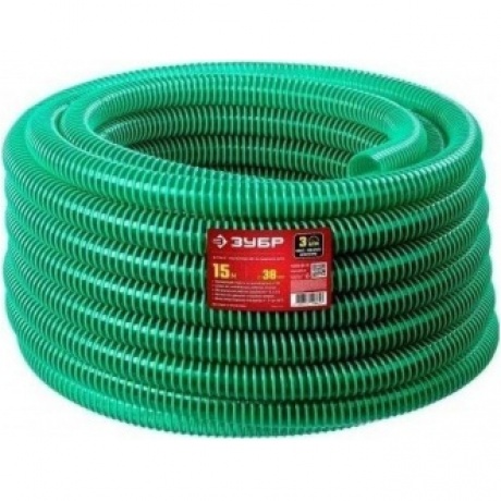 Шланг напорно-всасывающий ЗУБР 38 мм x 15 м, 3 атм, со спиралью ПВХ (40325-38-15)
Шланг напорно-всасывающий ЗУБР 38 мм x 15 м, 3 атм, со спиралью ПВХ (40325-38-15)