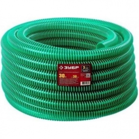 Шланг напорно-всасывающий ЗУБР 38 мм x 30 м, 3 атм, со спиралью ПВХ (40325-38-30)
Шланг напорно-всасывающий ЗУБР 38 мм x 30 м, 3 атм, со спиралью ПВХ (40325-38-30)