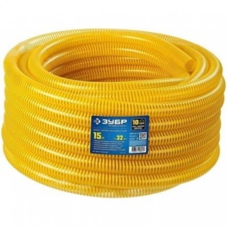 Шланг напорно-всасывающий ЗУБР 32 мм x 15 м, 10 атм, со спиралью ПВХ ПРОФЕССИОНАЛ (40327-32-15)
Шланг напорно-всасывающий ЗУБР 32 мм x 15 м, 10 атм, со спиралью ПВХ ПРОФЕССИОНАЛ (40327-32-15)