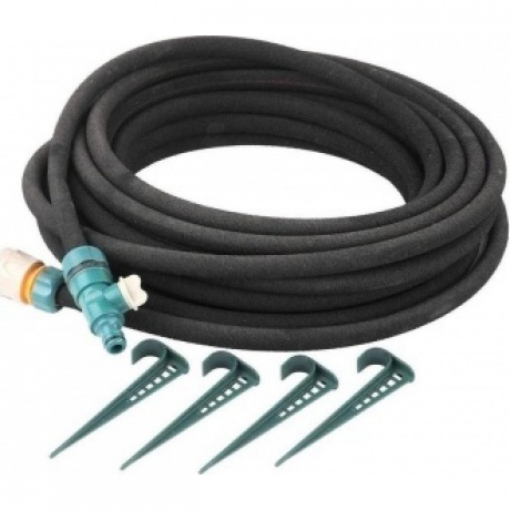 Шланг сочащийся RACO 1/2 x 15 м, в комплекте с клапаном, колышками и соединителем c автостопом (4270-55927)
Шланг сочащийся RACO 1/2 x 15 м, в комплекте с клапаном, колышками и соединителем c автостопом (4270-55927)