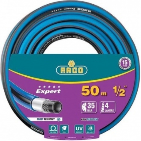 Шланг поливочный RACO EXPERT, 1/2, 50 м, 35 атм, четырёхслойный, армированный (40302-1/2-50)
Шланг поливочный RACO EXPERT, 1/2, 50 м, 35 атм, четырёхслойный, армированный (40302-1/2-50)