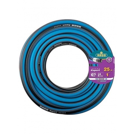 Шланг поливочный RACO EXPERT, 1, 25 м, 25 атм, четырёхслойный, армированный (40302-1-25)
Шланг поливочный RACO EXPERT, 1, 25 м, 25 атм, четырёхслойный, армированный (40302-1-25)