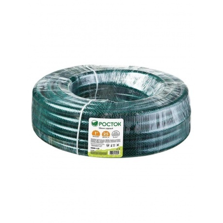 Шланг поливочный РОСТОК 1, 25 м, 8 атм, трёхслойный, армированный (40308-1-25)
Шланг поливочный РОСТОК 1, 25 м, 8 атм, трёхслойный, армированный (40308-1-25)