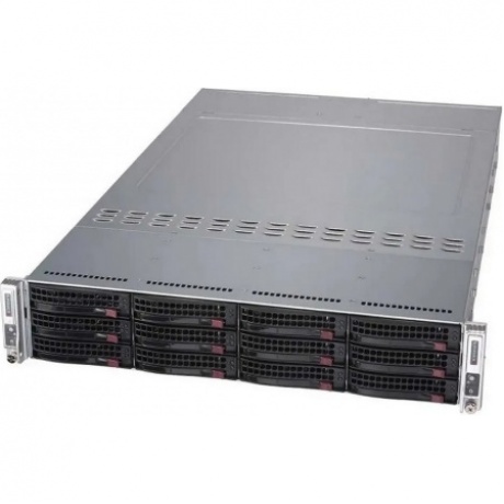 Серверная платформа Supermicro SYS-6029TR-DTR
Серверная платформа Supermicro SYS-6029TR-DTR