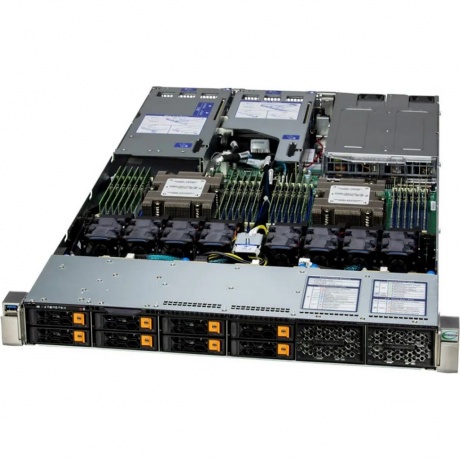 Серверная платформа SuperMicro AS-1125HS-TNR
Серверная платформа SuperMicro AS-1125HS-TNR