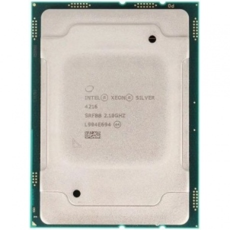 Процессор Intel Xeon Silver 4216 OEM (CD8069504213901)
Процессор Intel Xeon Silver 4216 OEM (CD8069504213901)