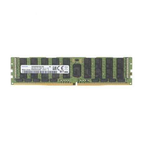 Память оперативная Samsung DDR4 64GB LRDIMM 3200 (4Rx4) ECC Reg 1.2V (M386A8K40DM2-CWE)
Память оперативная Samsung DDR4 64GB LRDIMM 3200 (4Rx4) ECC Reg 1.2V (M386A8K40DM2-CWE)