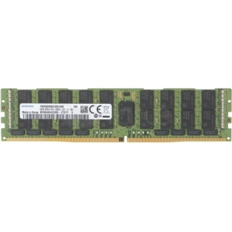 Память оперативная Samsung DDR4 64GB LRDIMM 3200 (4Rx4) ECC Reg 1.2V (M386A8K40DM2-CWE)
Память оперативная Samsung DDR4 64GB LRDIMM 3200 (4Rx4) ECC Reg 1.2V (M386A8K40DM2-CWE)