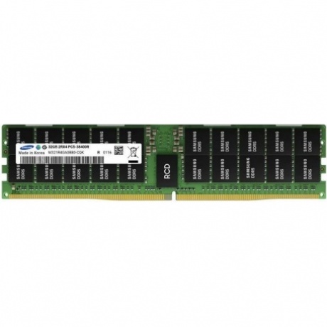Память оперативная Samsung DDR5 32GB RDIMM 4800 (1Rx4) ECC Reg 1.1V (M321R4GA0BB0-CQK)
Память оперативная Samsung DDR5 32GB RDIMM 4800 (1Rx4) ECC Reg 1.1V (M321R4GA0BB0-CQK)