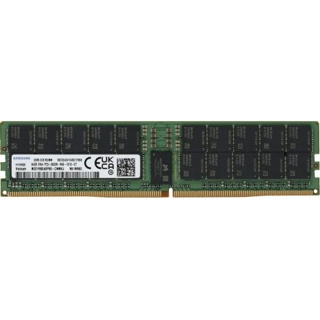 Память оперативная Samsung DDR5 64GB RDIMM 5600 (2Rx4) ECC Reg 1.1V (M321R8GA0PB0-CWM)
Память оперативная Samsung DDR5 64GB RDIMM 5600 (2Rx4) ECC Reg 1.1V (M321R8GA0PB0-CWM)