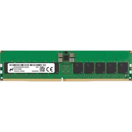 Память оперативная Micron DDR5 32GB RDIMM 5600 2Rx8 ECC Reg (MTC20F2085S1RC56BD1)
Память оперативная Micron DDR5 32GB RDIMM 5600 2Rx8 ECC Reg (MTC20F2085S1RC56BD1)