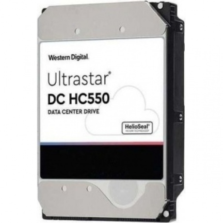 Жесткий диск Western Digital Ultrastar DC HС550 HDD 3.5" SAS 16Тb (WUH721816AL5204)
Жесткий диск Western Digital Ultrastar DC HС550 HDD 3.5" SAS 16Тb (WUH721816AL5204)