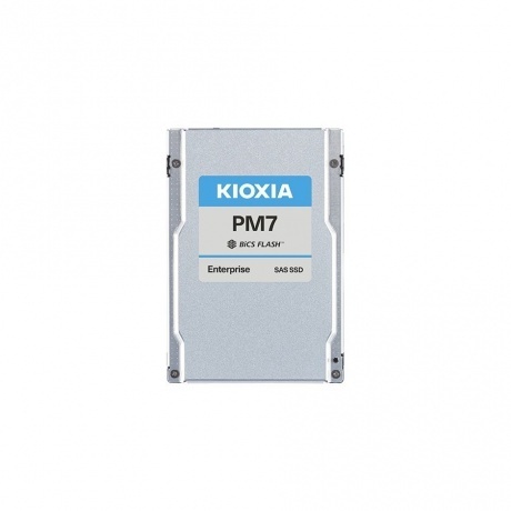 Накопитель SSD Kioxia 2.5" 6400GB SAS 24G (KPM71VUG6T40)
Накопитель SSD Kioxia 2.5" 6400GB SAS 24G (KPM71VUG6T40)
