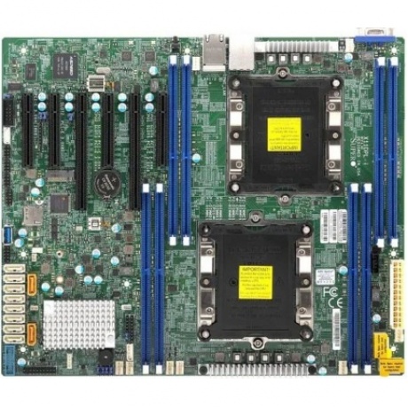 Материнская плата Supermicro MBD-X11DPL-I-B Socket 3647
Материнская плата Supermicro MBD-X11DPL-I-B Socket 3647