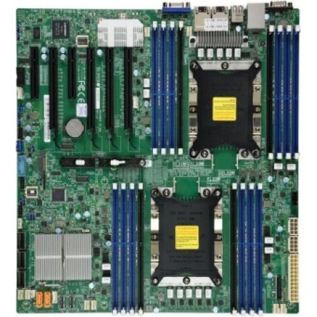 Материнская плата Supermicro MBD-X11DPI-N-B Socket 3647
Материнская плата Supermicro MBD-X11DPI-N-B Socket 3647