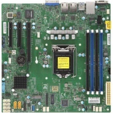 Материнская Плата SuperMicro MBD-X11SCL-F-B Soc-1151
Материнская Плата SuperMicro MBD-X11SCL-F-B Soc-1151