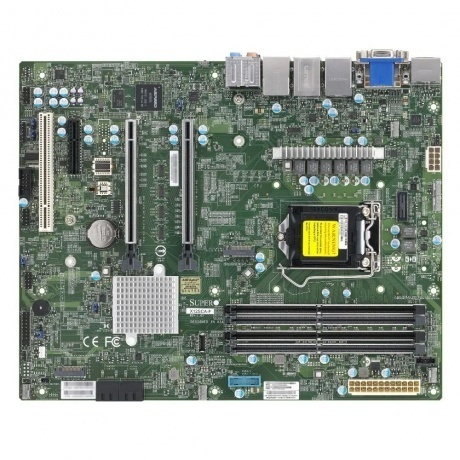 Материнская плата Supermicro MBD-X12SCA-F-B W-1200 CPU
Материнская плата Supermicro MBD-X12SCA-F-B W-1200 CPU