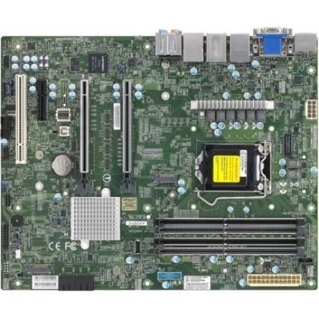 Материнская плата Supermicro MBD-X12SCA-F-B W-1200 CPU
Материнская плата Supermicro MBD-X12SCA-F-B W-1200 CPU