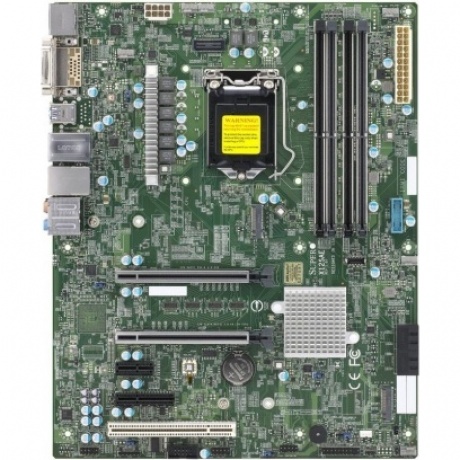Материнская плата Supermicro MBD-X12SAE-B
Материнская плата Supermicro MBD-X12SAE-B