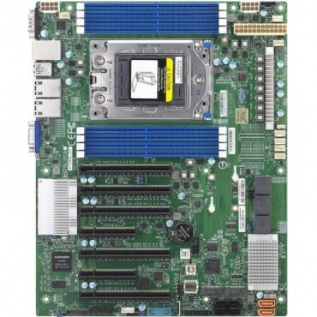 Материнская плата SuperMicro MBD-H12SSL-I-B DDR4 3200MHz
Материнская плата SuperMicro MBD-H12SSL-I-B DDR4 3200MHz