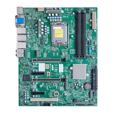 Материнская плата SuperMicro MBD-X13SAE-F-B W680 LGA1700
Материнская плата SuperMicro MBD-X13SAE-F-B W680 LGA1700