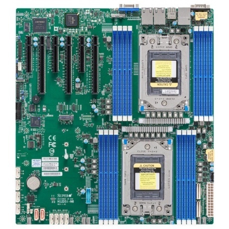 Материнская плата SuperMicro MBD-H12DSI-N6-B DDR4 3200MHz DIMMs
Материнская плата SuperMicro MBD-H12DSI-N6-B DDR4 3200MHz DIMMs