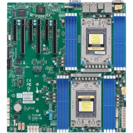 Материнская плата SuperMicro MBD-H12DSI-N6-B DDR4 3200MHz DIMMs
Материнская плата SuperMicro MBD-H12DSI-N6-B DDR4 3200MHz DIMMs