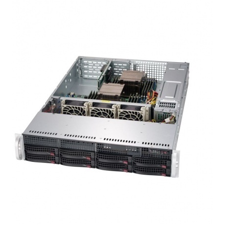Корпус Supermicro CSE-825TQC-R802LPB
Корпус Supermicro CSE-825TQC-R802LPB