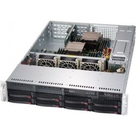 Корпус Supermicro CSE-825TQC-R802LPB
Корпус Supermicro CSE-825TQC-R802LPB
