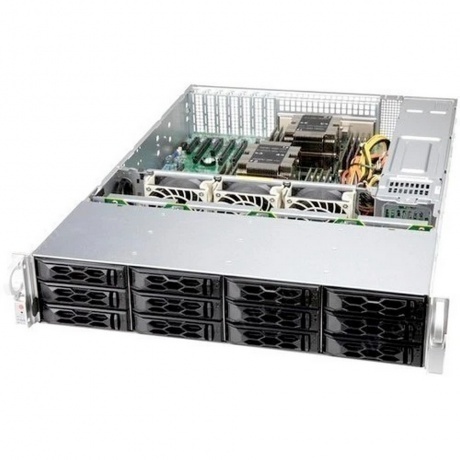 Серерный корпус Supermicro SuperChassis 2U LA26E1C4-R609LP
Серерный корпус Supermicro SuperChassis 2U LA26E1C4-R609LP