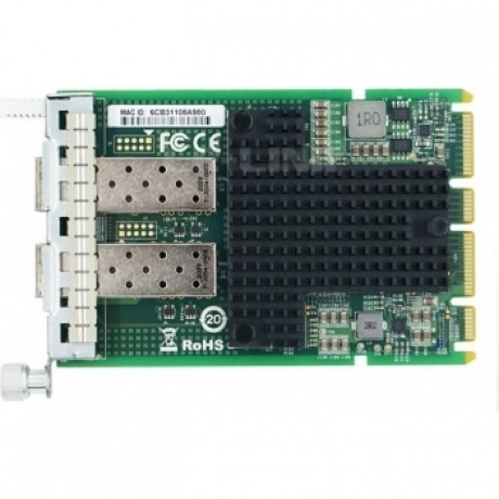 Сетевой адаптер LR-Link 10G 2SFP+ (LRES3012PF-OCP)
Сетевой адаптер LR-Link 10G 2SFP+ (LRES3012PF-OCP)