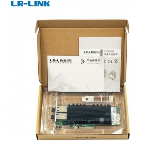 Сетевой адаптер LR-Link 2X10G (LRES1025PT)
Сетевой адаптер LR-Link 2X10G (LRES1025PT)