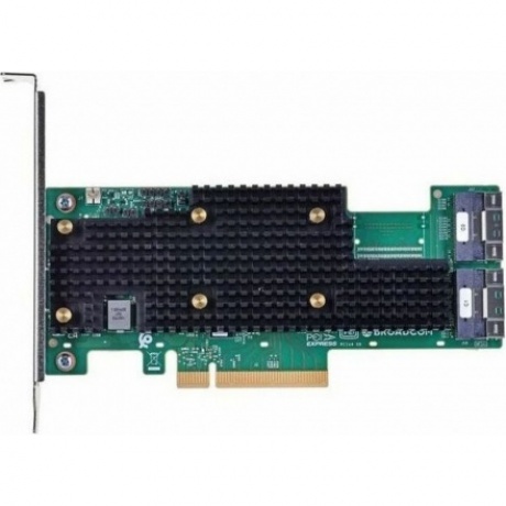 RAID контроллер Broadcom 9600-16i SGL (05-50111-00)
RAID контроллер Broadcom 9600-16i SGL (05-50111-00)