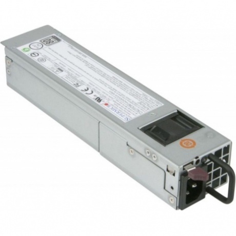 Блок питания Supermicro PWS-609P-1R2 1U 600W AC
Блок питания Supermicro PWS-609P-1R2 1U 600W AC