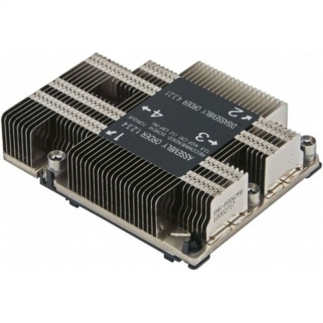 Радиатор для процессора Supermicro SNK-P0067PD
Радиатор для процессора Supermicro SNK-P0067PD