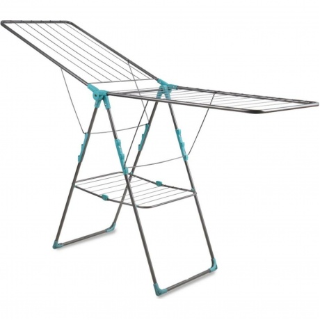 Сушилка д/белья напол. мет. с/кр двухуровн. "Ника" silver 21м СБ8
Сушилка д/белья напол. мет. с/кр двухуровн. "Ника" silver 21м СБ8