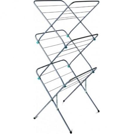 Сушилка д/белья напол. мет. вертикал. "Ника" silver 15 м 530*495*1300 мм СБВ2
Сушилка д/белья напол. мет. вертикал. "Ника" silver 15 м 530*495*1300 мм СБВ2