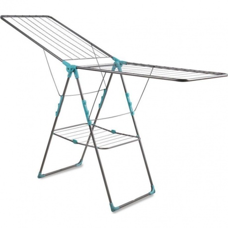 Сушилка д/белья напол. мет. с/кр двухуровн. "Ника" серебро 21м СБ8П/С
Сушилка д/белья напол. мет. с/кр двухуровн. "Ника" серебро 21м СБ8П/С