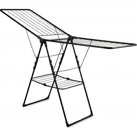 Сушилка д/белья напольная мет. с/кр двухуровн. "Ника" 21 м черный СБ8
Сушилка д/белья напольная мет. с/кр двухуровн. "Ника" 21 м черный СБ8