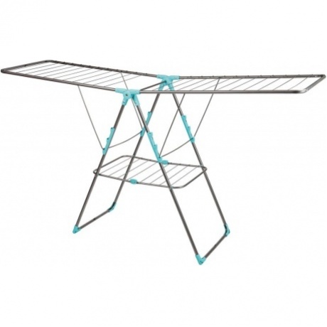 Сушилка для белья напольная мет. с/кр двухуровн. "Ника" 21 м матовый серый СБ8/МС
Сушилка для белья напольная мет. с/кр двухуровн. "Ника" 21 м матовый серый СБ8/МС