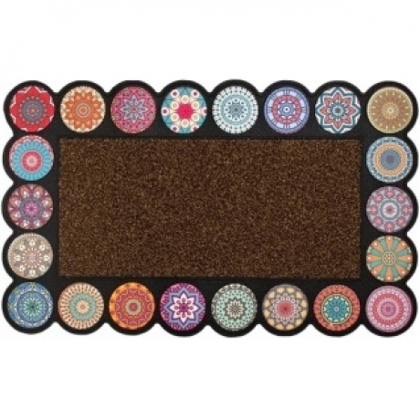 Коврик придверный MOSAIC RONDO brown 76Х45 см ATTRIBUTE MAT
Коврик придверный MOSAIC RONDO brown 76Х45 см ATTRIBUTE MAT