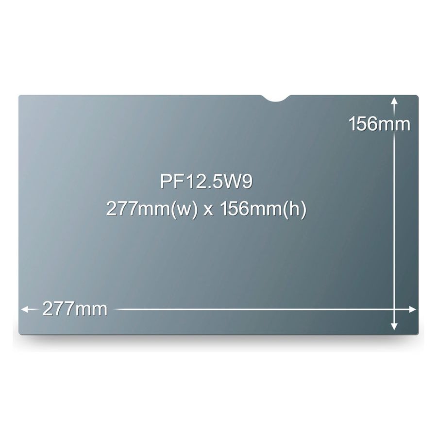 Экран защиты информации для ноутбука 3M PF125W9B (7100210597) 12.5" черный
Экран защиты информации для ноутбука 3M PF125W9B (7100210597) 12.5" черный