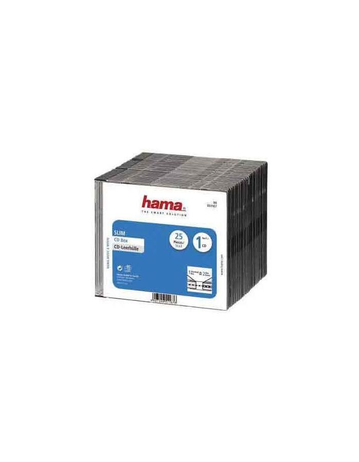 Коробка Hama на 1CD/DVD H-51167 Slim Box
Коробка Hama на 1CD/DVD H-51167 Slim Box