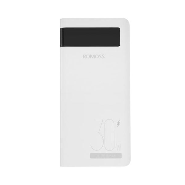 Внешний аккумулятор Romoss Sense 8PS Pro, 30000mAh, 30 Вт Fast Charge
Внешний аккумулятор Romoss Sense 8PS Pro, 30000mAh, 30 Вт Fast Charge