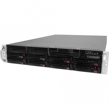 Видеорегистратор наблюдения Trassir NeuroStation 8800R/128-A5-S
Видеорегистратор наблюдения Trassir NeuroStation 8800R/128-A5-S