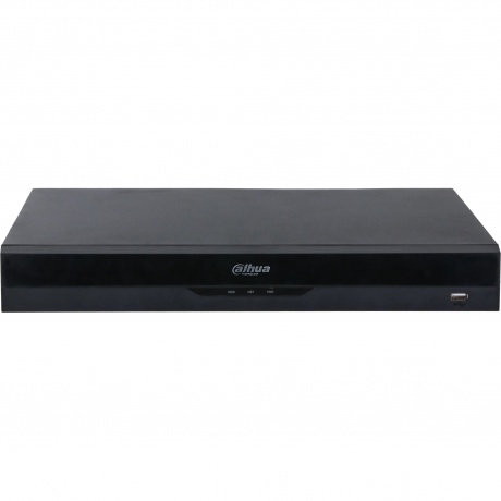 8-канальный IP-видеорегистратор Dahua c PoE до 448Мбит/с 2 SATA III до 16Тбайт 1 HDMI (8K), 1 VGA; 1 RJ45 1000Мбит/с, 8 RJ45 100Мбит/с (PoE/PoE+), до 130Вт, поддержка ePoE
8-канальный IP-видеорегистратор Dahua c PoE до 448Мбит/с 2 SATA III до 16Тбайт 1 HDMI (8K), 1 VGA; 1 RJ45 1000Мбит/с, 8 RJ45 100Мбит/с (PoE/PoE+), до 130Вт, поддержка ePoE