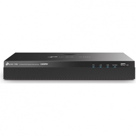 16-канальный сетевой видеорегистратор с поддержкой PoE+ TP-Link VIGI NVR2016H-16P
16-канальный сетевой видеорегистратор с поддержкой PoE+ TP-Link VIGI NVR2016H-16P