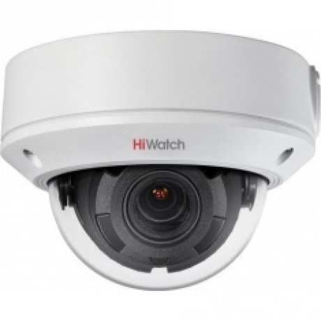 Видеокамера IP Hikvision HiWatch DS-I458 2.8-12мм белый
Видеокамера IP Hikvision HiWatch DS-I458 2.8-12мм белый